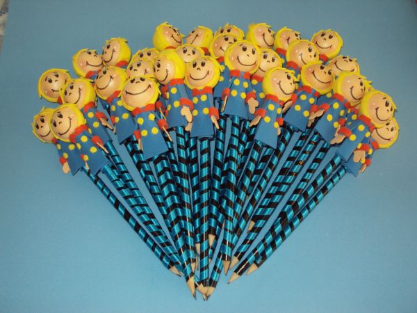 Ponteira 3D Pequeno Príncipe