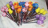 Ponteira em aplique dos backyardigans
