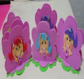 Porta-guardanapo tema menina